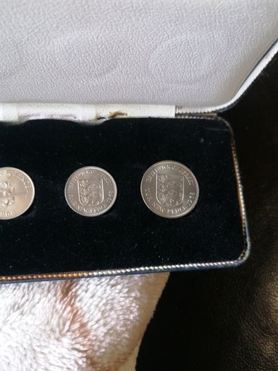 Channel Islands First Decimal Issue Coins