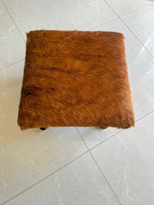 Small stool/pouffe