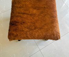 Small stool/pouffe