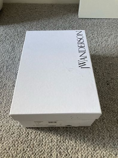BNIB JW Anderson Suede Chain Mules