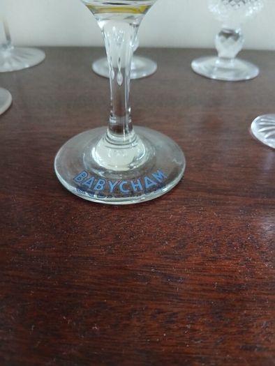 Babycham Glass