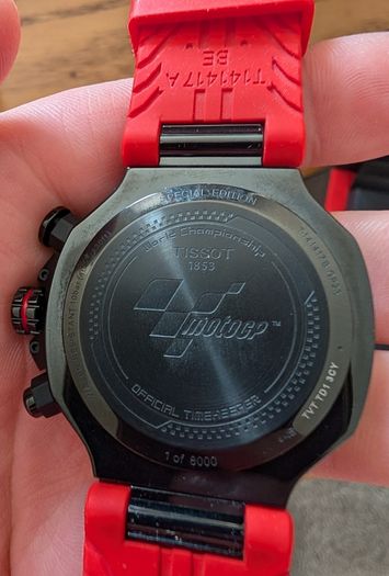 Tissot T Race Moto GP
