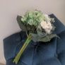Fake posy of flowers Image 2