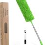 MULTIPLE COLOURS AVAILABLE | Extendable Microfiber Duster, Feather Duster with Extra Long 96 inches Telescopic Pole and Bendable Head, Image 3