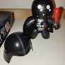 vintage Star Wars Puzzle + Darth Vader Figure Image 4