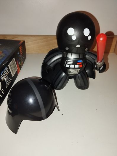 vintage Star Wars Puzzle + Darth Vader Figure
