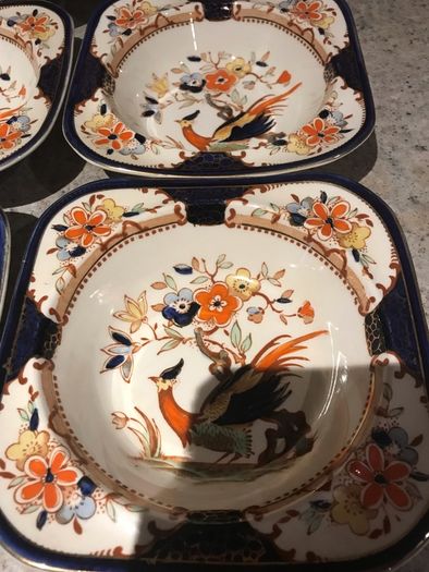 antique dishes
