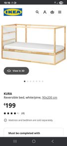 Ikea Child Single Bed