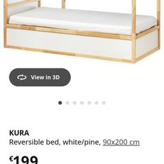 Ikea Child Single Bed