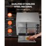 Electric Pizza Oven for Countertops, 12-inch, 1700W, with Temp Control & 0-60 Min Timer, Even Baking Technology & Easy Clean Crumb Tray Image 6