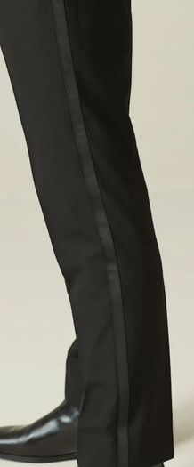 Full Black Tuxedo Suit