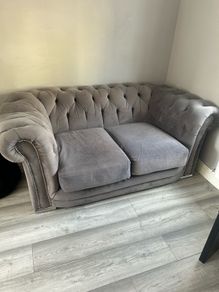 grey 3&2 seater