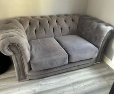 grey 3&2 seater