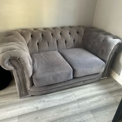 grey 3&2 seater
