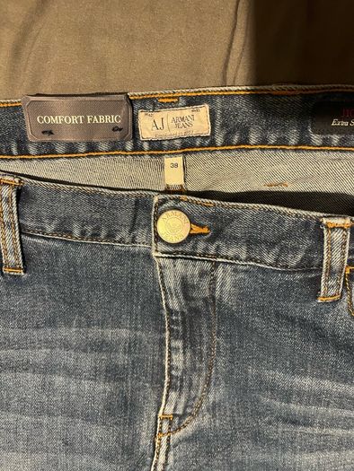 Armani Jeans regular fit size 38/34 armani Versace jeans genuine various sizes 32 34 36 38 40