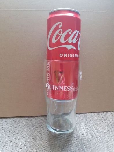 Guinness Half Pint Glasses