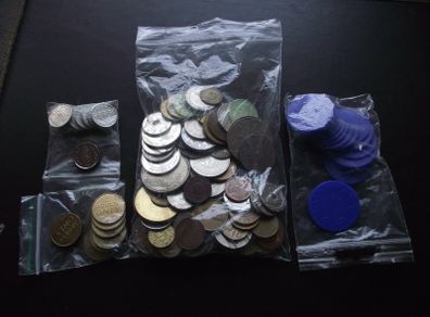 A Lot of@550 grams of Tokens