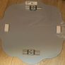 Ikea Prunkhallon blue wall mirror 40cm Image 2