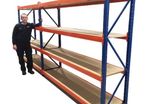 Long Span Racking 2000h X 2400w X 600d 500kg/shelf