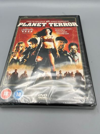 Planet Terror [DVD] [Region 2] Brand New