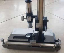 Vintage travelling microscope