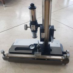 Vintage travelling microscope