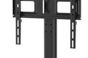 NEW SALE | Universal Table Top Pedestal TV Stand for 26"-55" LCD LED TVs, Height Adjustable TV Base Stand with Tempered Glass Base, Cable Management, Holds 45 KG &amp; Max. VESA 400x400mm
