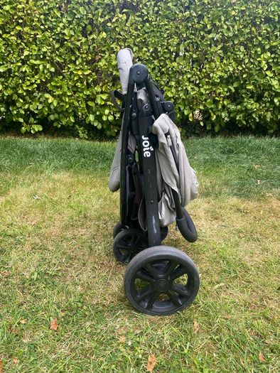 Joie Litetrax 3 Stroller with Raincover+Footmuff