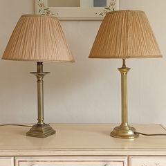 Pair of Lamps
