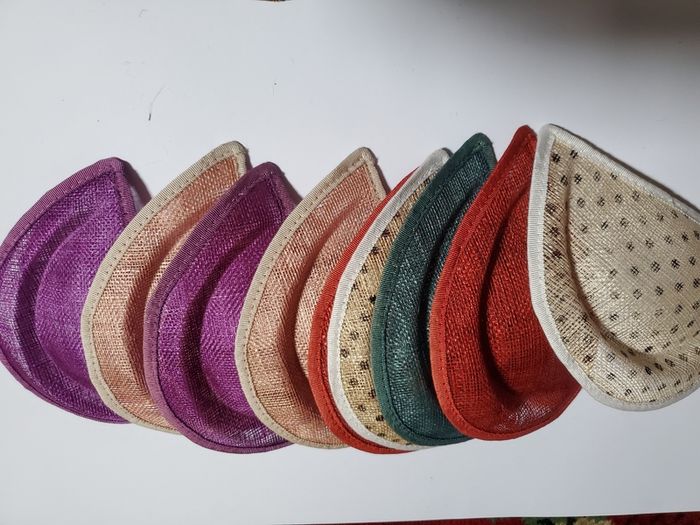 Huge lot of millinery /hat making supplies