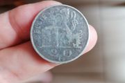 1949 Belgium Silver 20 Francs Coin