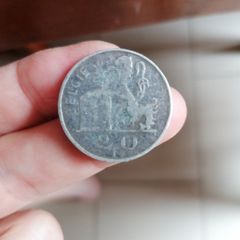 1949 Belgium Silver 20 Francs Coin