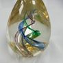 Reduced Fabulous vintage hand blown glass paperweight Image 2