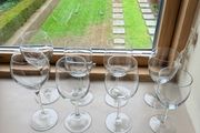 wine glasses