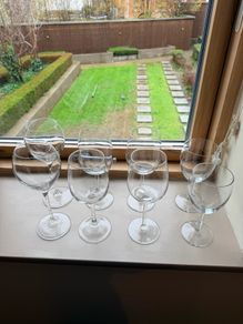 wine glasses