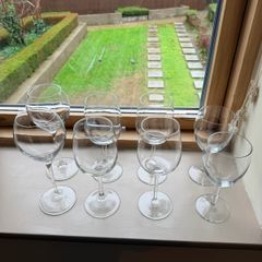 wine glasses