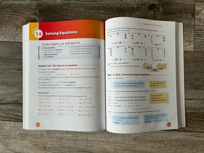 Text and tests 1