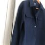 New navy shacket size XS/S Image 3