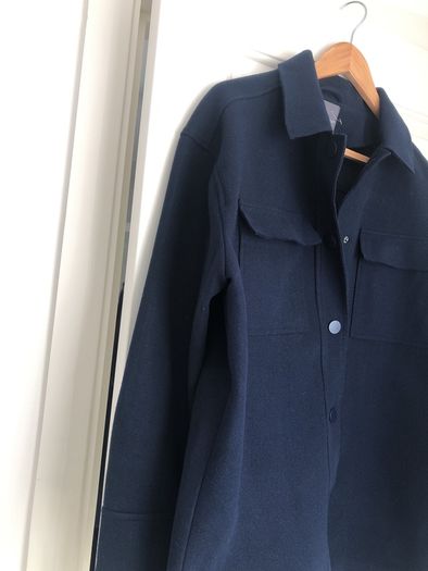 New navy shacket size XS/S