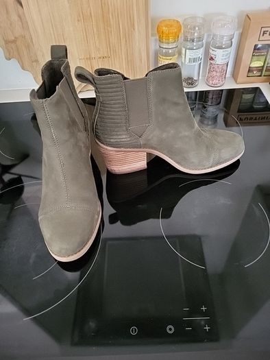 Toms Everly leather boots