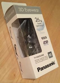Panasonic VIERA Plasma Active  3D Glasses