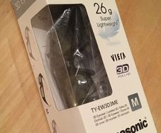 Panasonic VIERA Plasma Active  3D Glasses