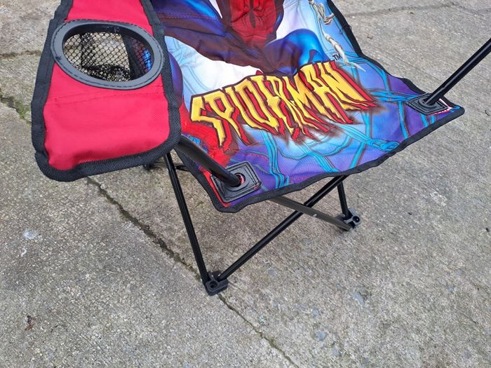 Spiderman Kids fold up chair