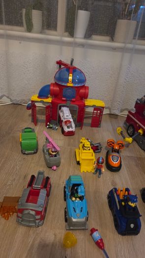 paw patrol play set