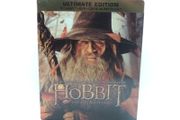 Hobbit Unexpected Journey Steelbook 3 disc Blu-ray