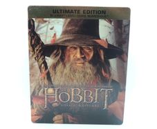 Hobbit Unexpected Journey Steelbook 3 disc Blu-ray