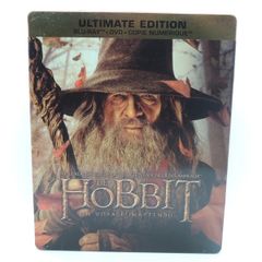 Hobbit Unexpected Journey Steelbook 3 disc Blu-ray