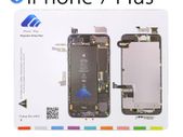 Professional Magnetic Screw Repair work Mat for iPhone 7 Plus