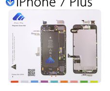 Professional Magnetic Screw Repair work Mat for iPhone 7 Plus