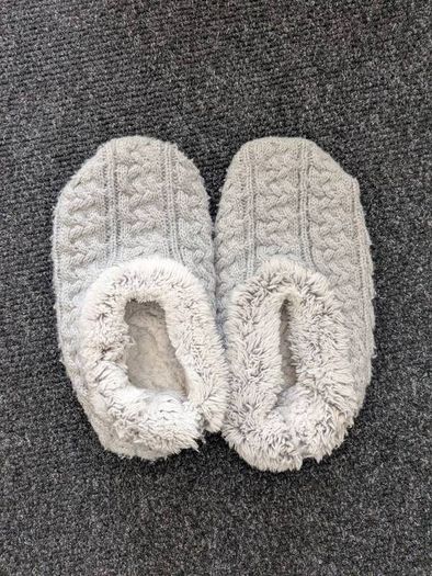 Warm slippers